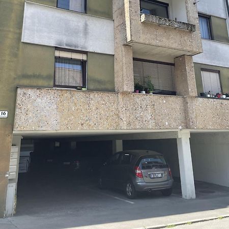 Stylische Stadt-Wohnung Bregenz - Mit Parkplatz Екстериор снимка