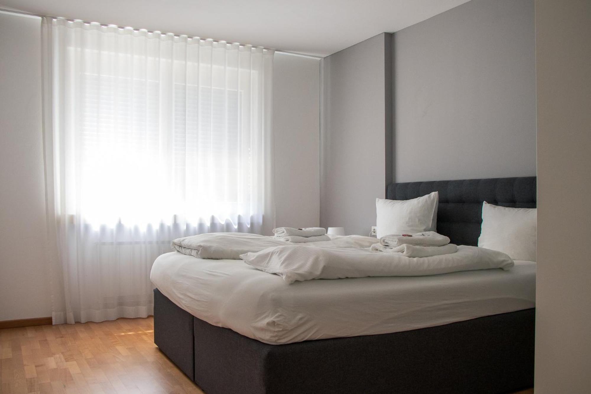 Stylische Stadt-Wohnung Bregenz - Mit Parkplatz Екстериор снимка